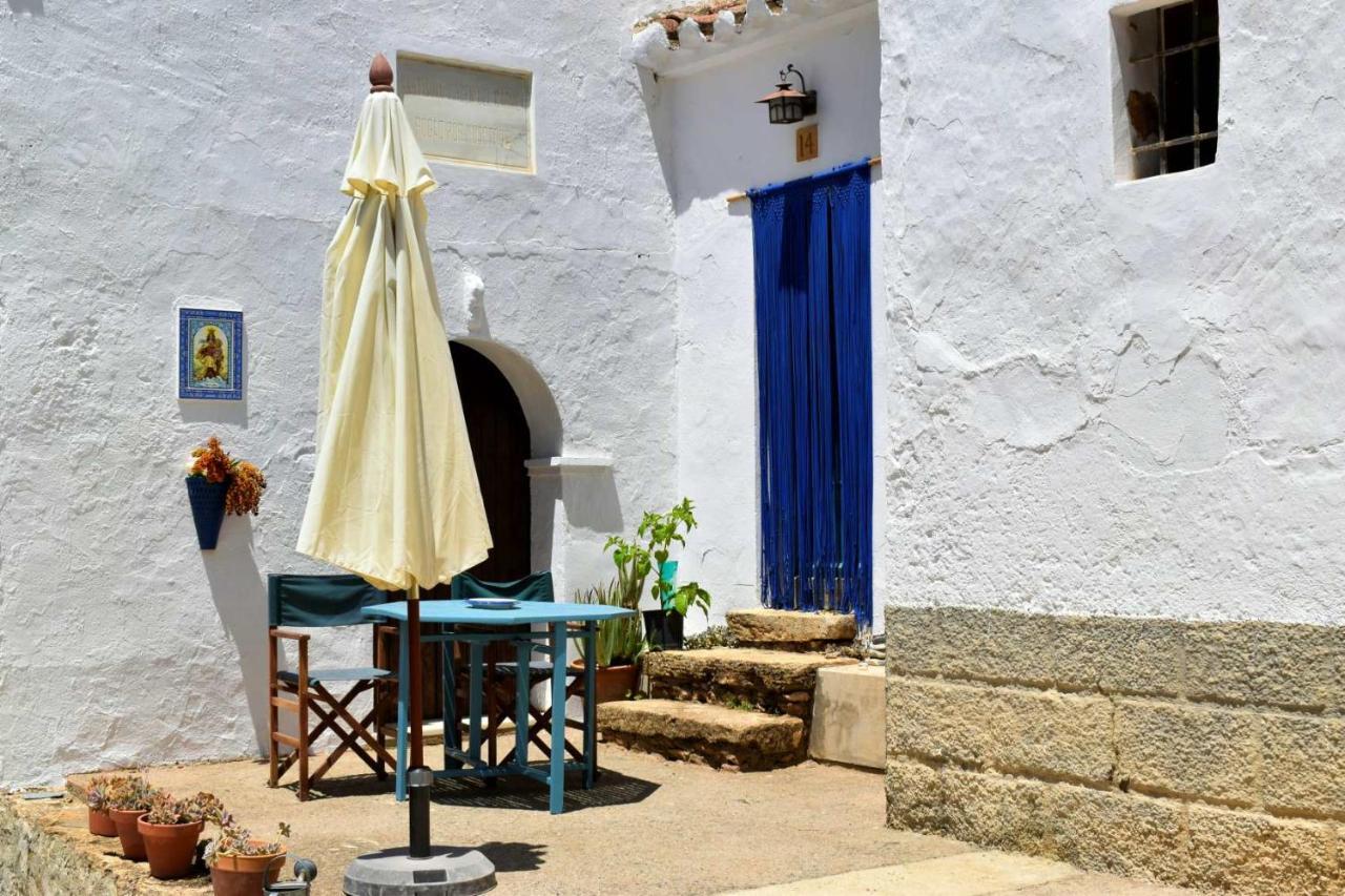 Вілла La Casita Azul - Casa Tipica Andaluza Albunol Екстер'єр фото