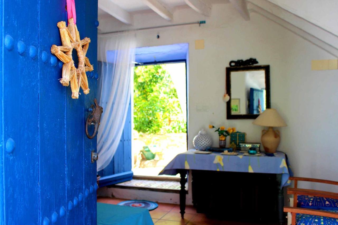 Вілла La Casita Azul - Casa Tipica Andaluza Albunol Екстер'єр фото