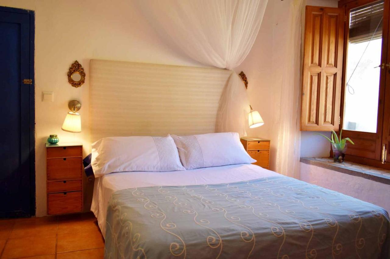Вілла La Casita Azul - Casa Tipica Andaluza Albunol Екстер'єр фото