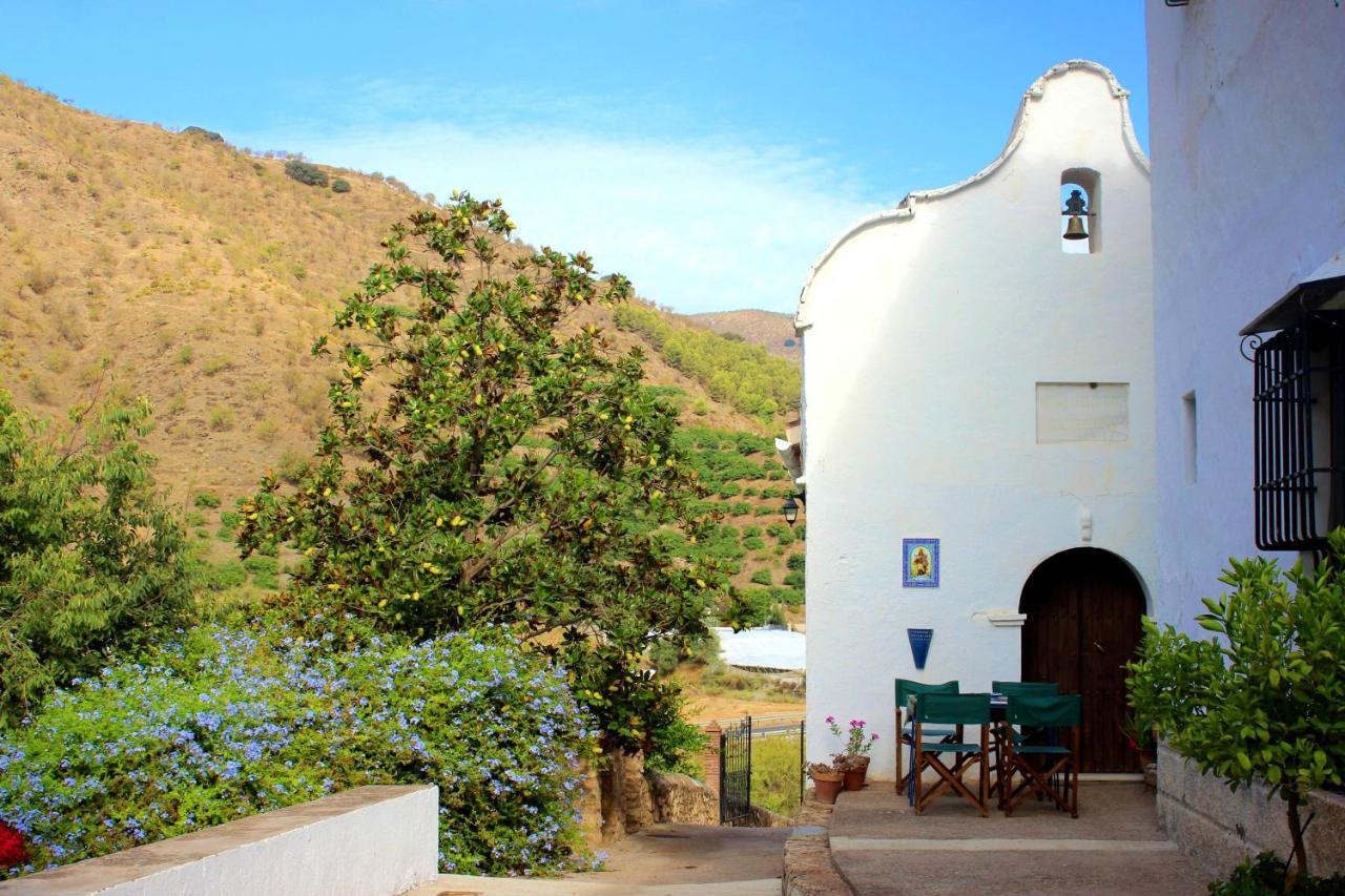 Вілла La Casita Azul - Casa Tipica Andaluza Albunol Екстер'єр фото