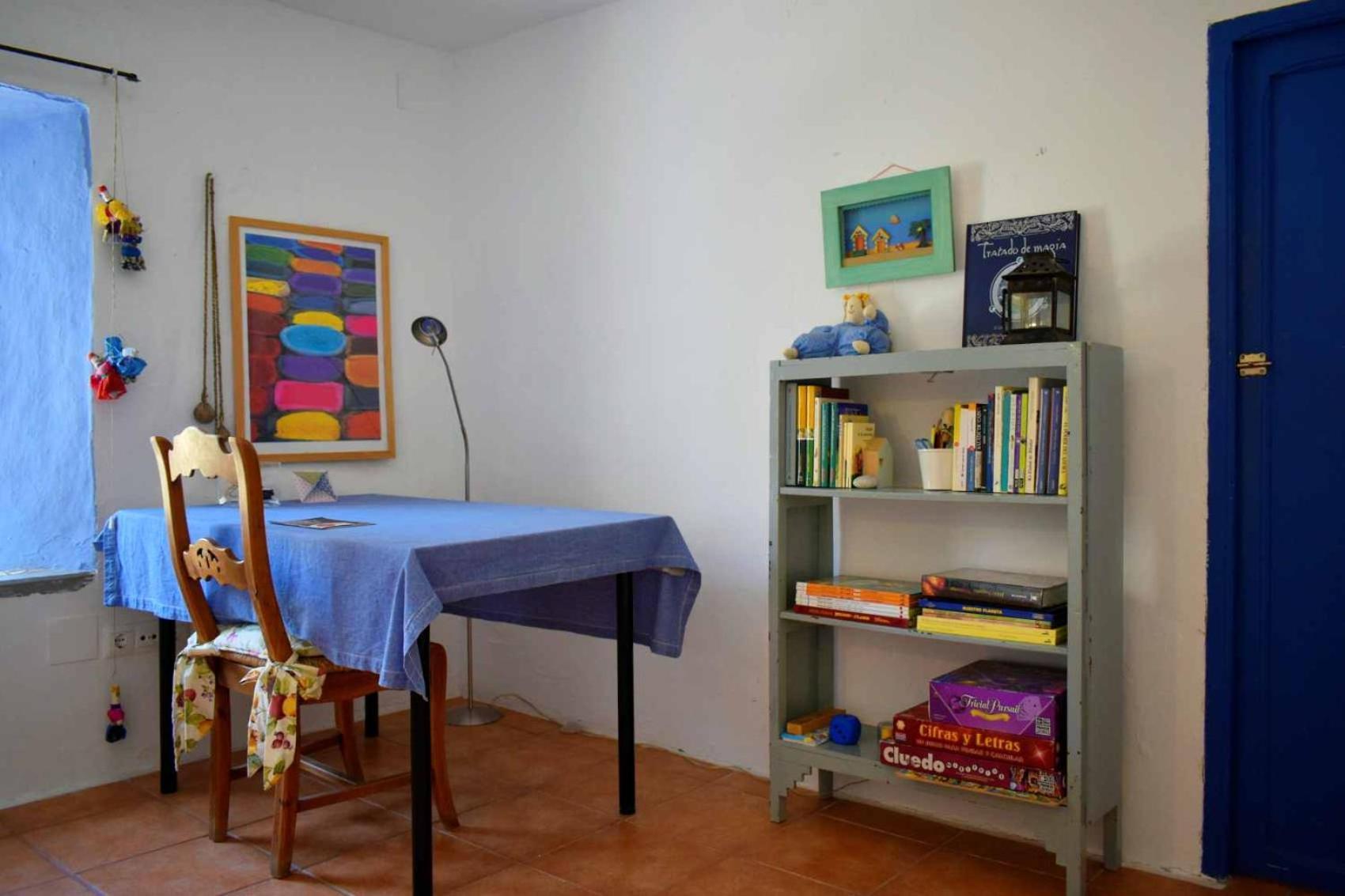 Вілла La Casita Azul - Casa Tipica Andaluza Albunol Екстер'єр фото