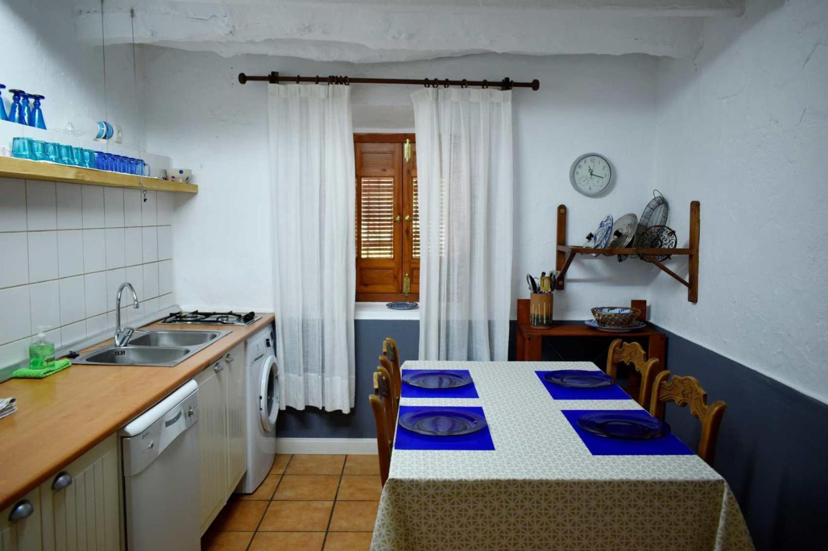 Вілла La Casita Azul - Casa Tipica Andaluza Albunol Екстер'єр фото