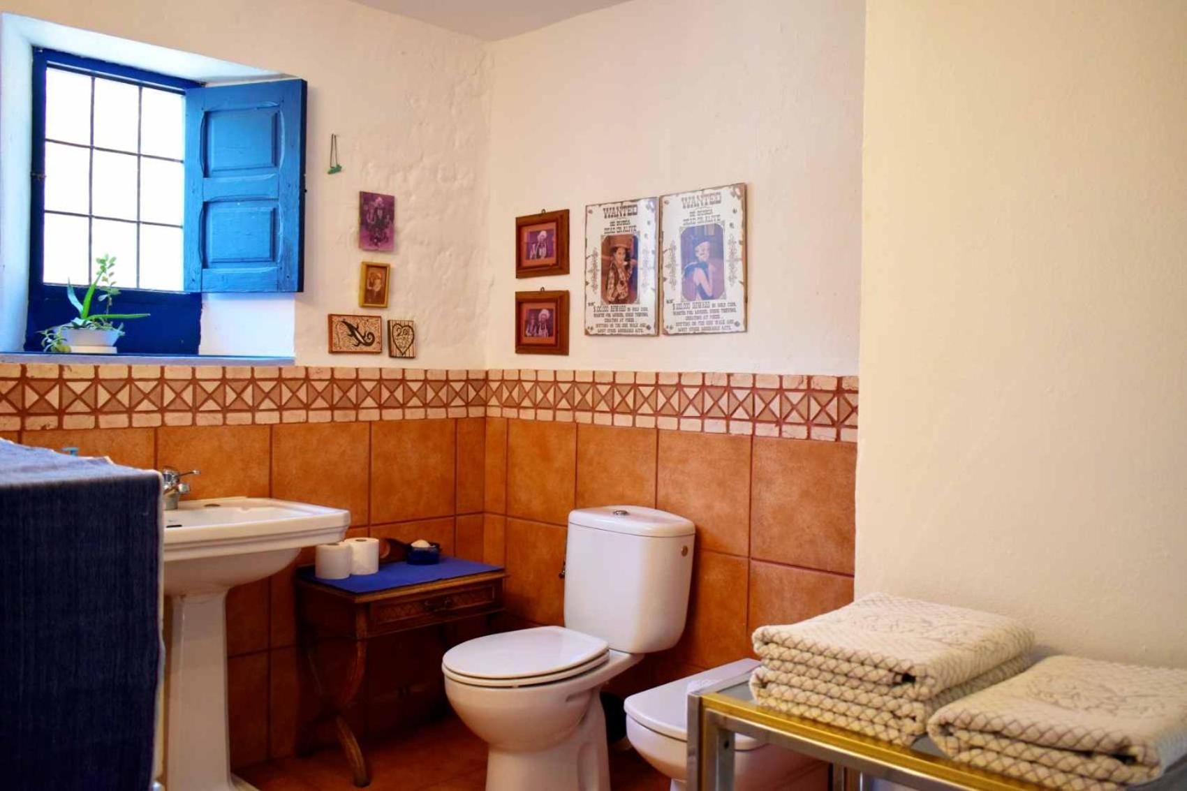 Вілла La Casita Azul - Casa Tipica Andaluza Albunol Екстер'єр фото