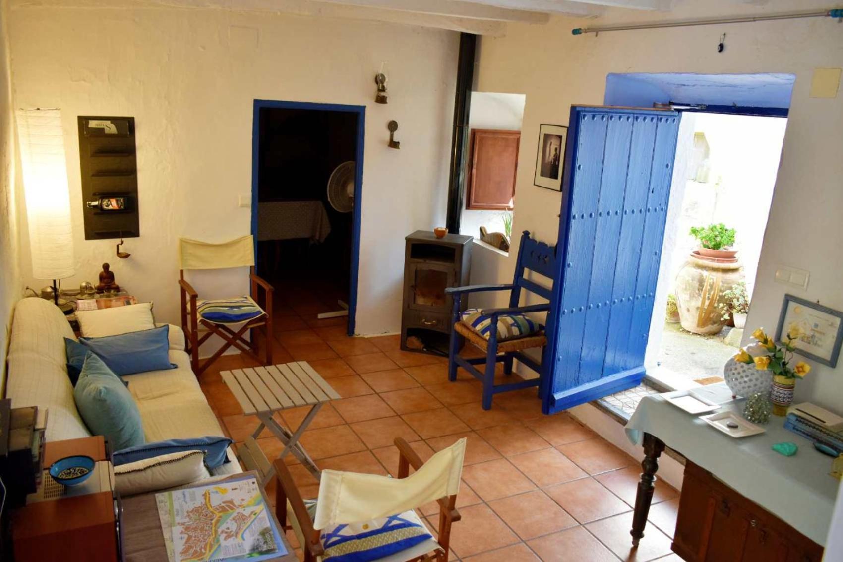 Вілла La Casita Azul - Casa Tipica Andaluza Albunol Екстер'єр фото