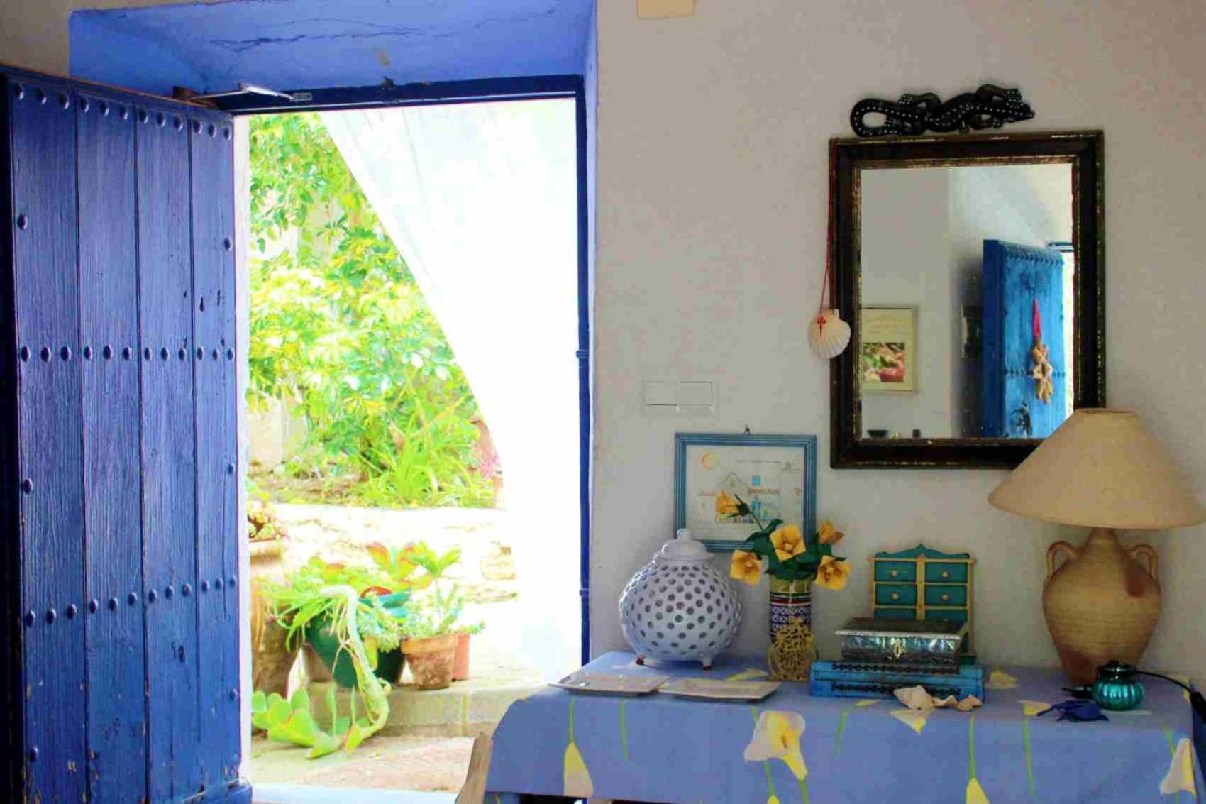 Вілла La Casita Azul - Casa Tipica Andaluza Albunol Екстер'єр фото